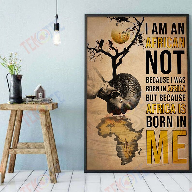 Modern African Custom Canvas Prints Modern Melanin Poster Prints Black Woman Sign Black Men Alluring Digital Prints