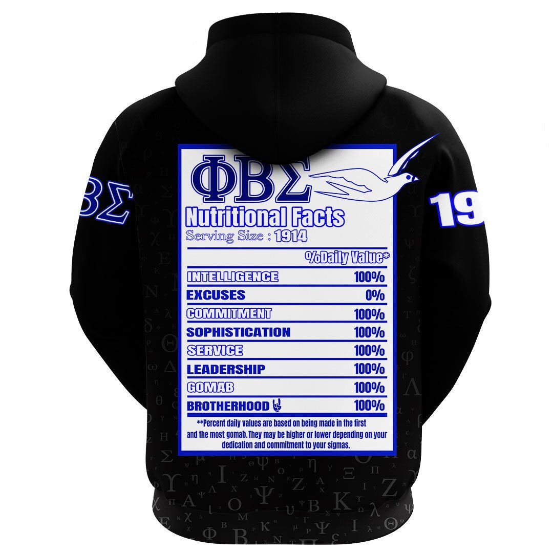 Wonder Print Shop Clothing – Phi Beta Sigma Hoodie