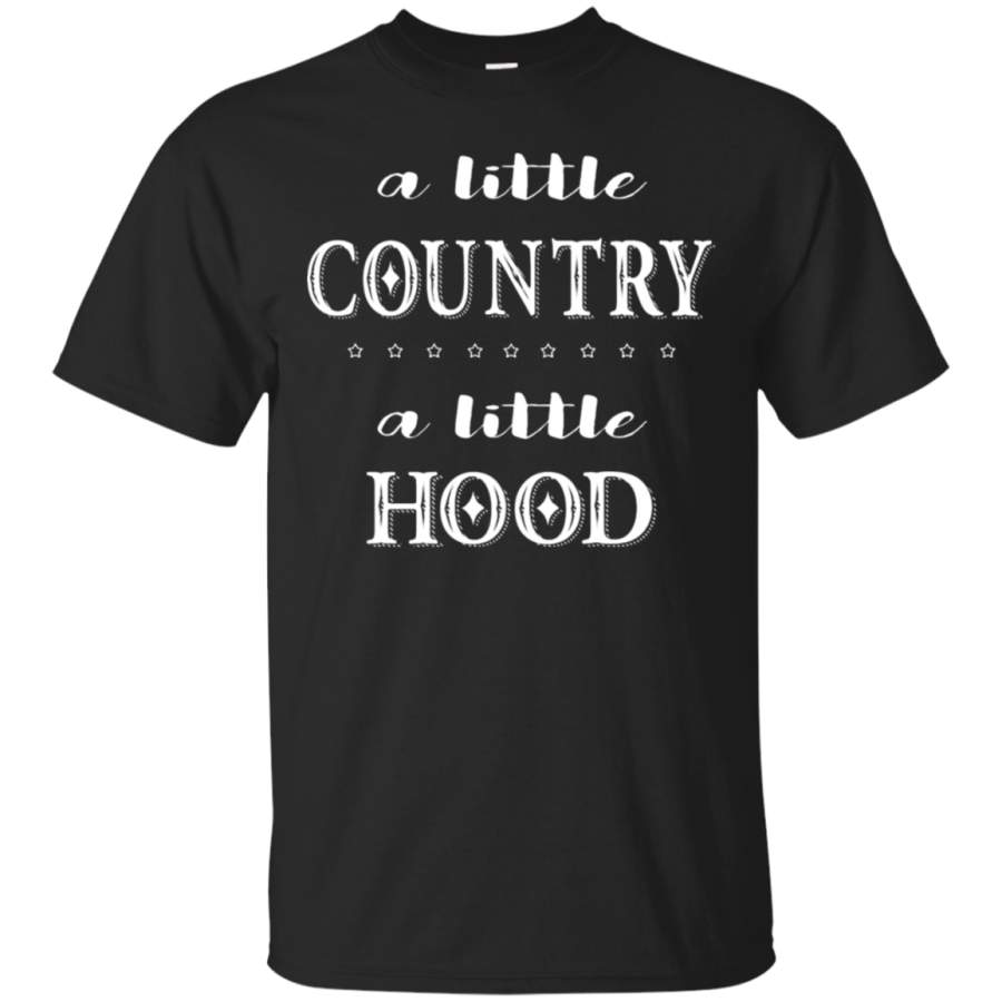 AGR A Little Country A Little Hood T-Shirt