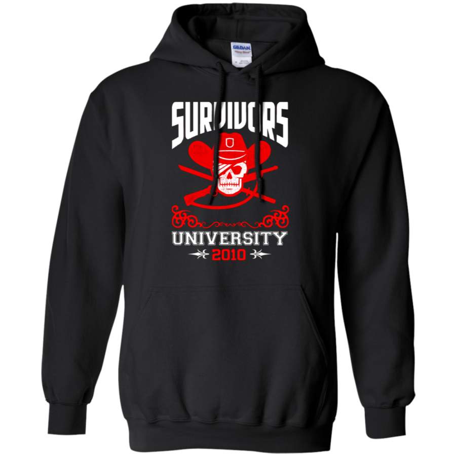 AGR Survivors University 2010 The Walking Dead Hoodie