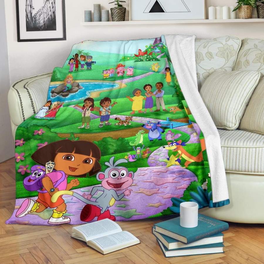 Dora The Explorer Blanket