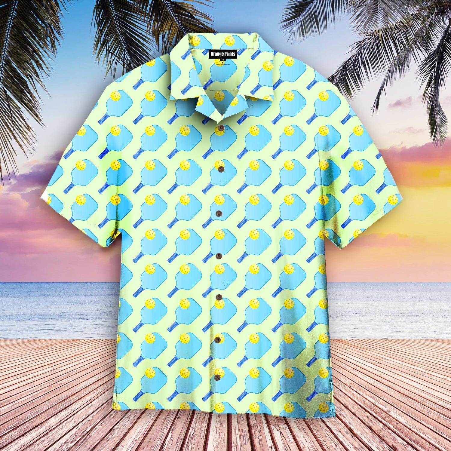 Pickleball Blue Nature Hawaii Shirt For Men Women Ha25451