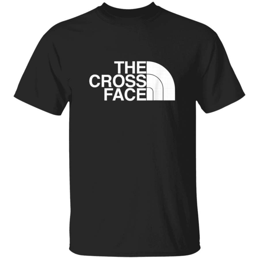 The Cross Face Wrestling T-Shirt