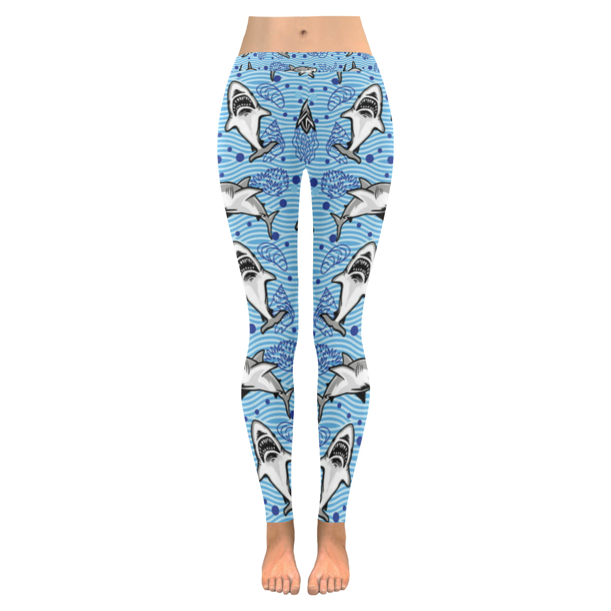 Shark Low Rise Leggings (Model L05)