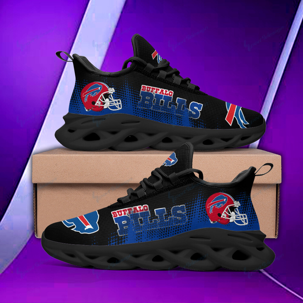 Buffalo Bills Yezy Running Sneakers Bg879