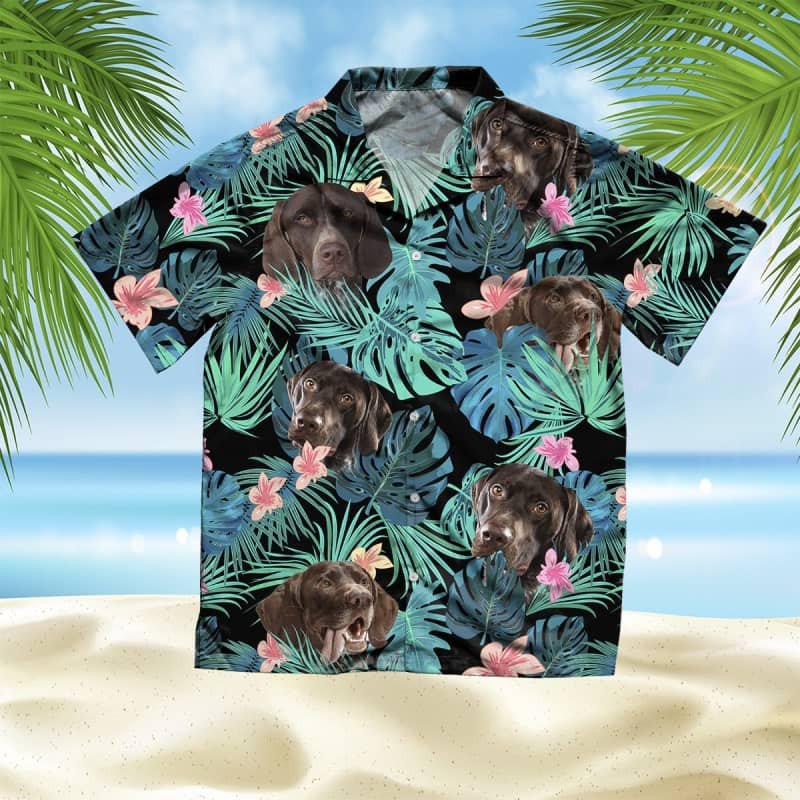 Felacia German Sp Summer Leaves Hawaii Shirt Ha44765