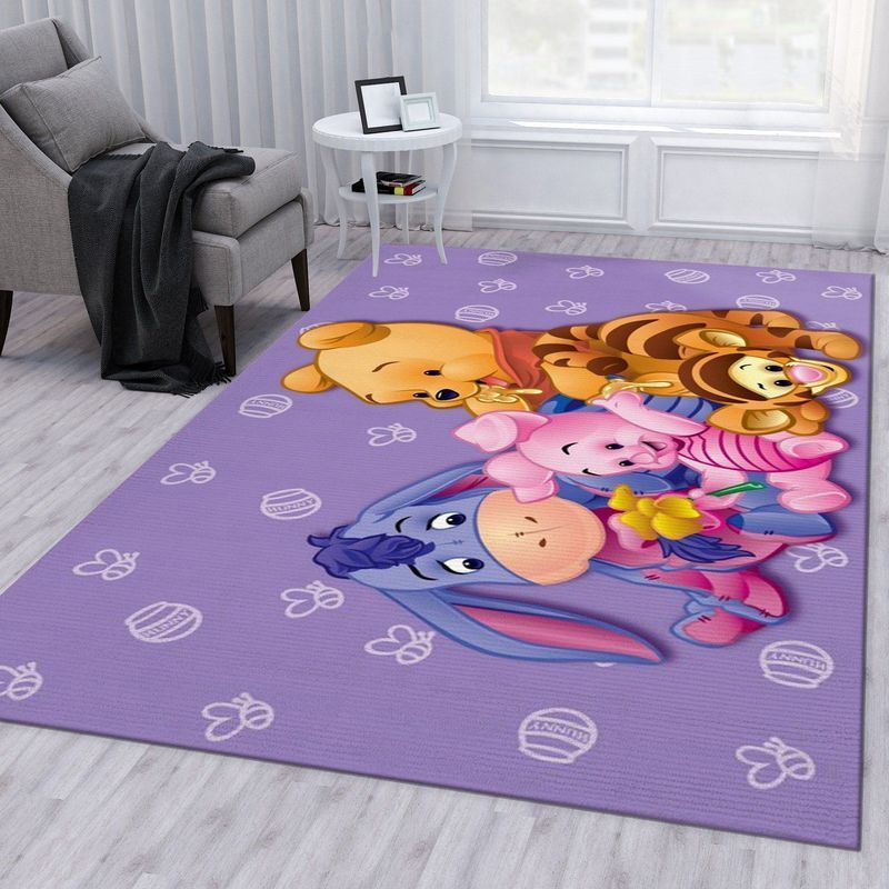 Winnie The Pooh 7 Area Rug Living Room And Bed Room Rug Gift Us Decor