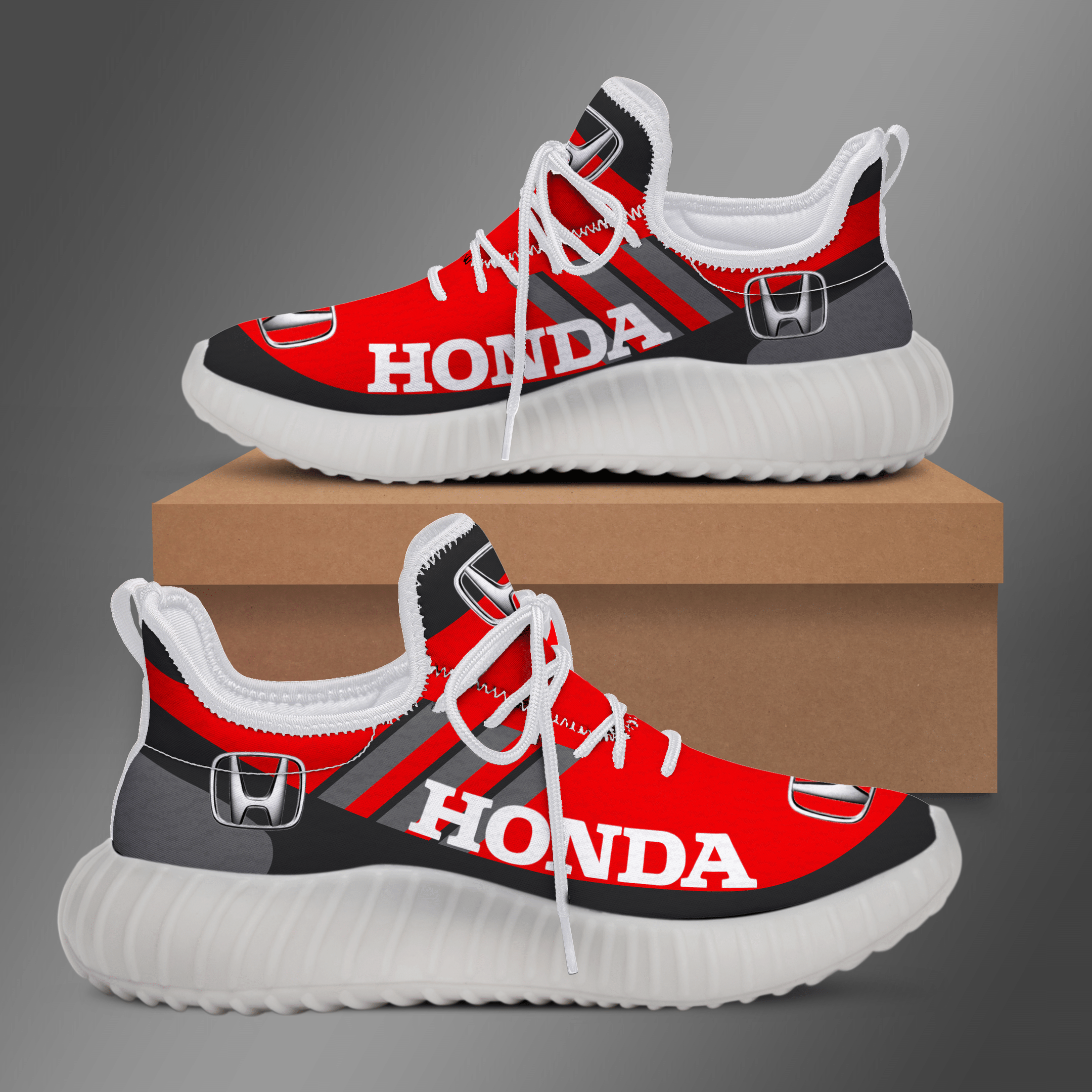 Honda Red Yz Shoes