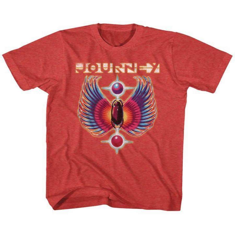 Journey Journey Toddler Kids Youth T Shirt Vintage Red