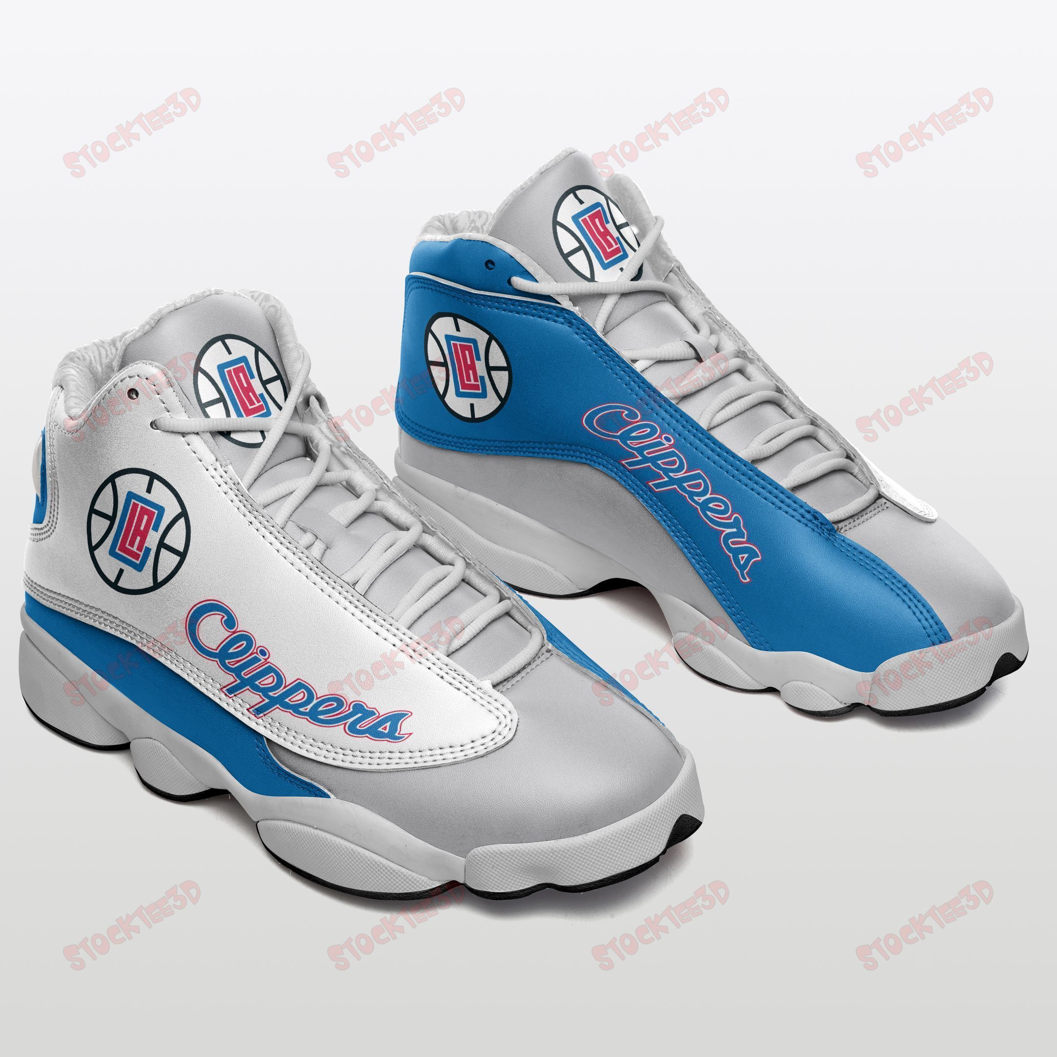 Los Angeles Clippers Air Jd13 Sneakers 074