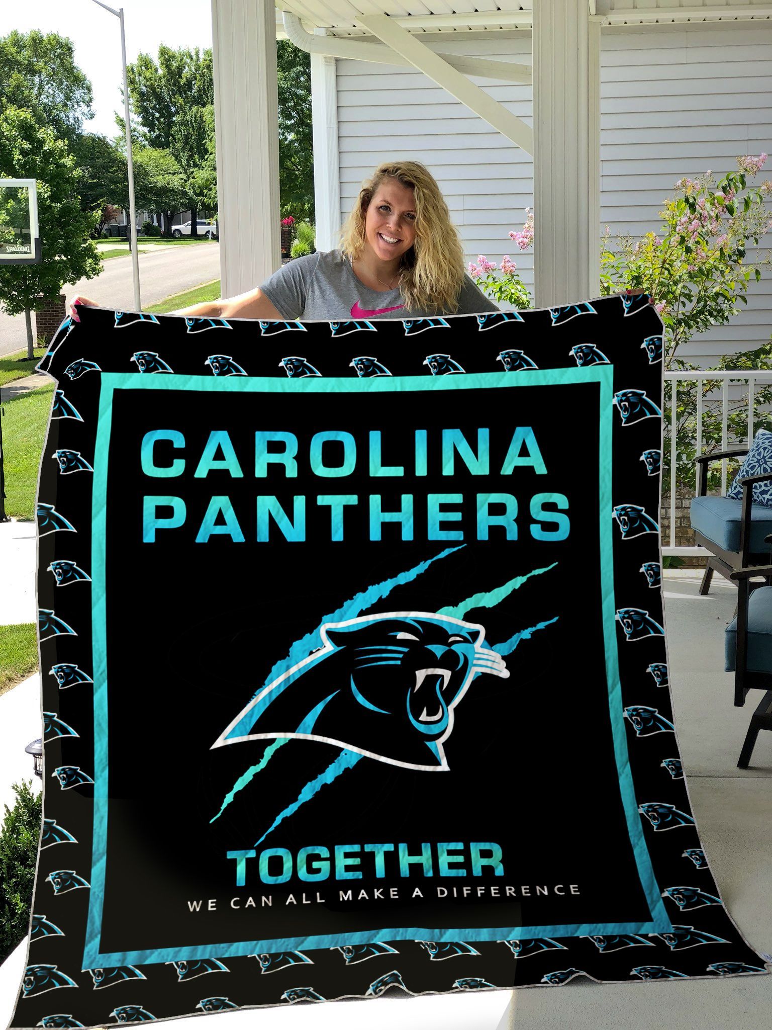 Carolina Panthers Quilt TN210976