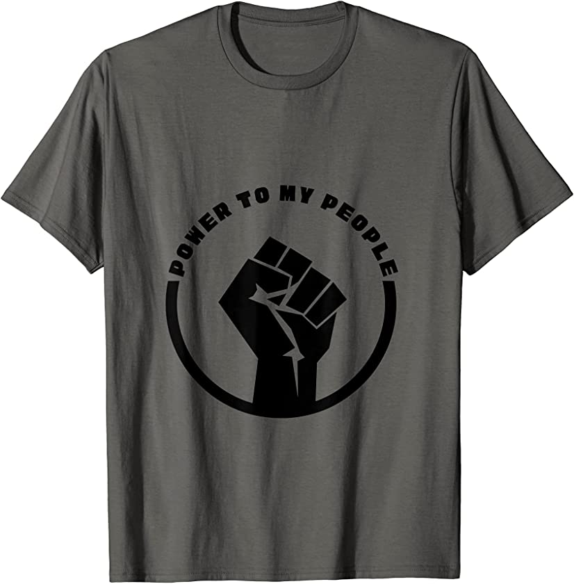 Mens Juneteenth Collection: Black Power T-Shirt