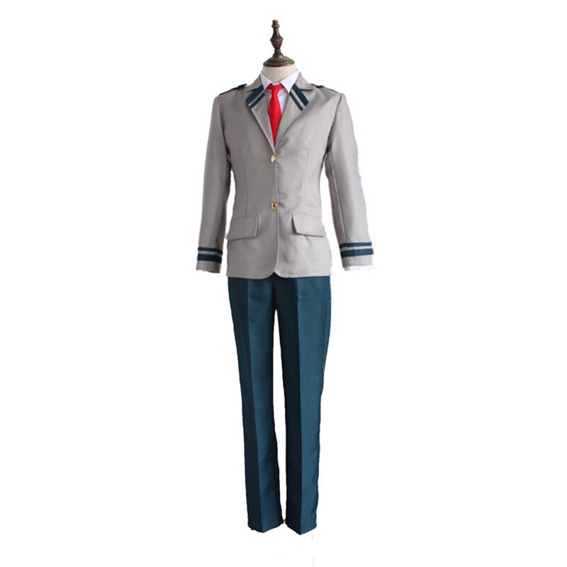 Boku no Hero Academia AsuiTsuyu Yaoyorozu Momo School Uniform My Hero Academia OCHACO URARAKA Midoriya Izuku Cosplay Costume alx