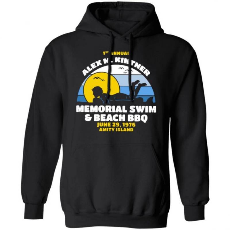 1st Annual Alex M kintner Memorial Swim And Beach Bbq June 29 Hoodie