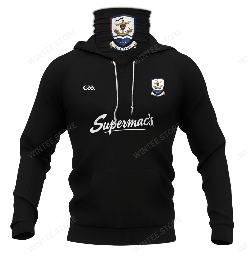 03Galway002 |HoodieMask| CUSTOMIZE YOUR NAME & NUMBER