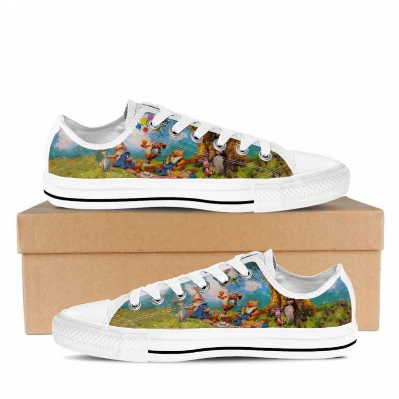 Winnie The Pooh 3 Low Top Shoes – H27092019