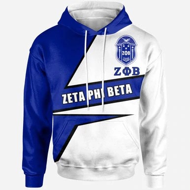 Zeta Phi Beta Hoodie – Sorority Pride Hoodie