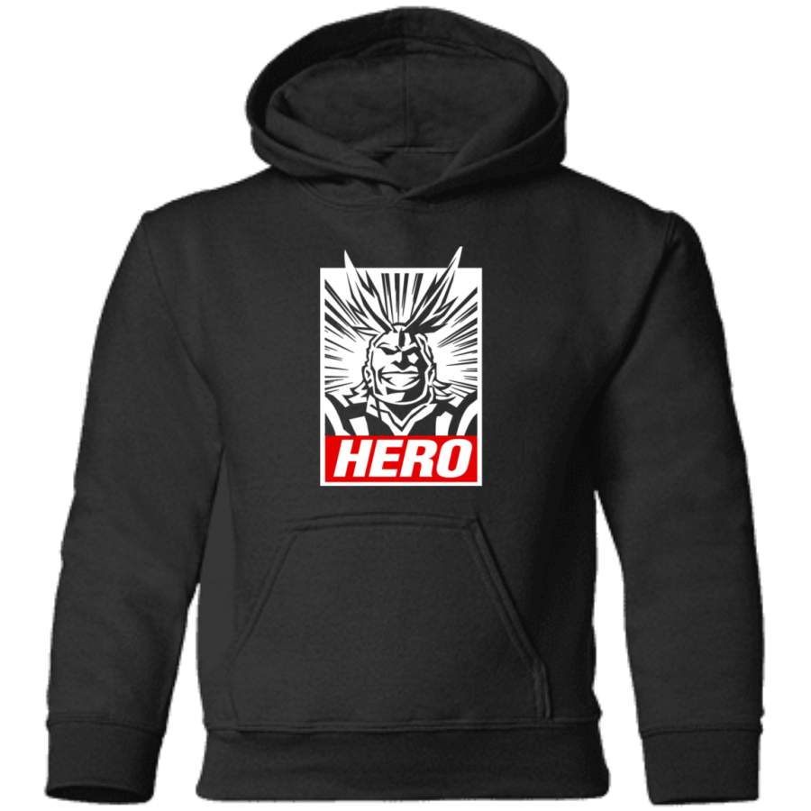 AGR Boku No Hero Academia – All Might Toddler Pullover Hoodie