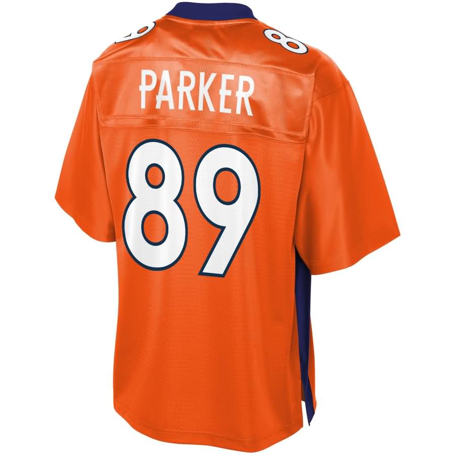 Brian Parker Denver Broncos NFL Pro Line Player Jersey – Orange