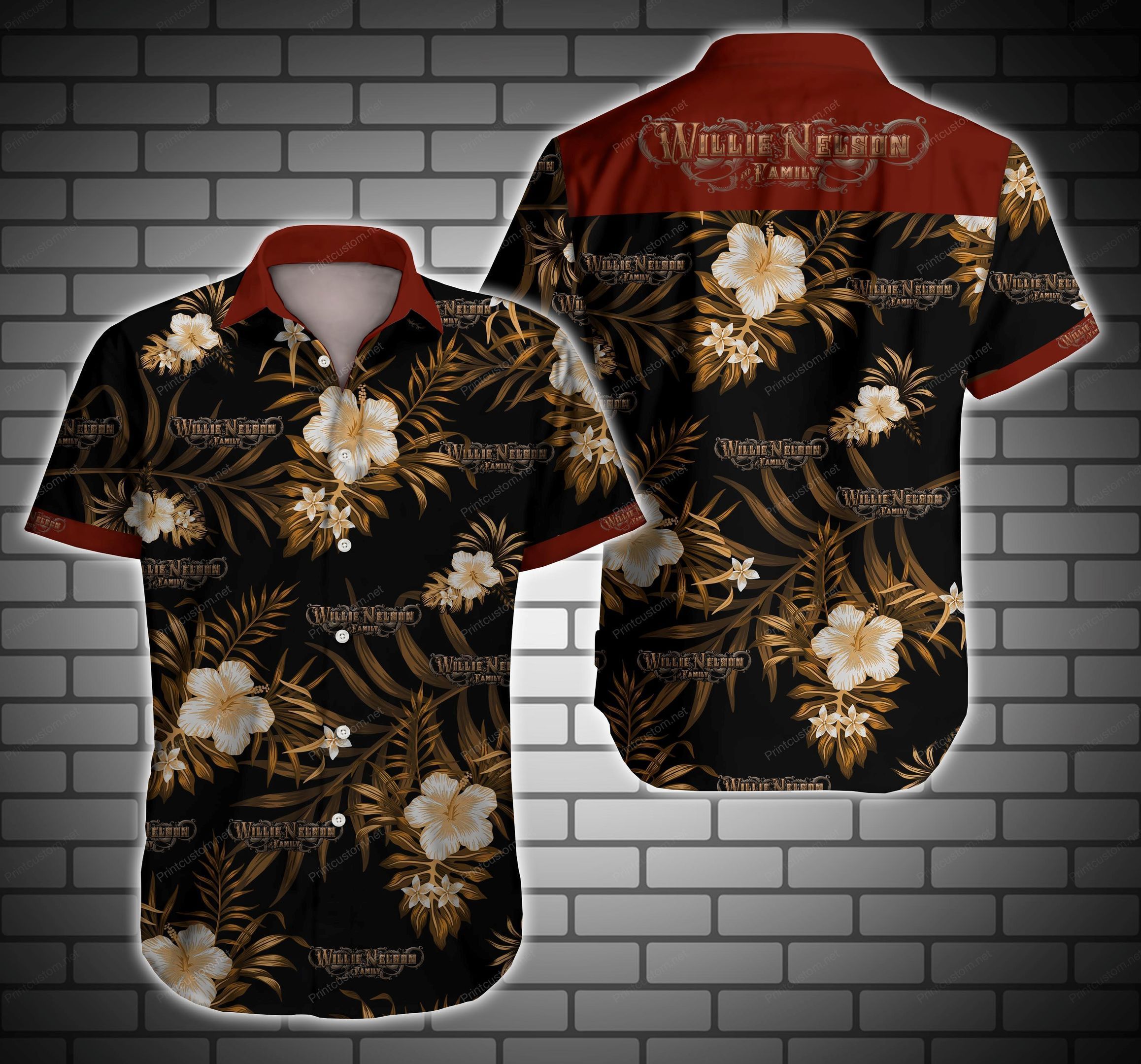 Willie Nelson Hawaiian Shirt Ha89965