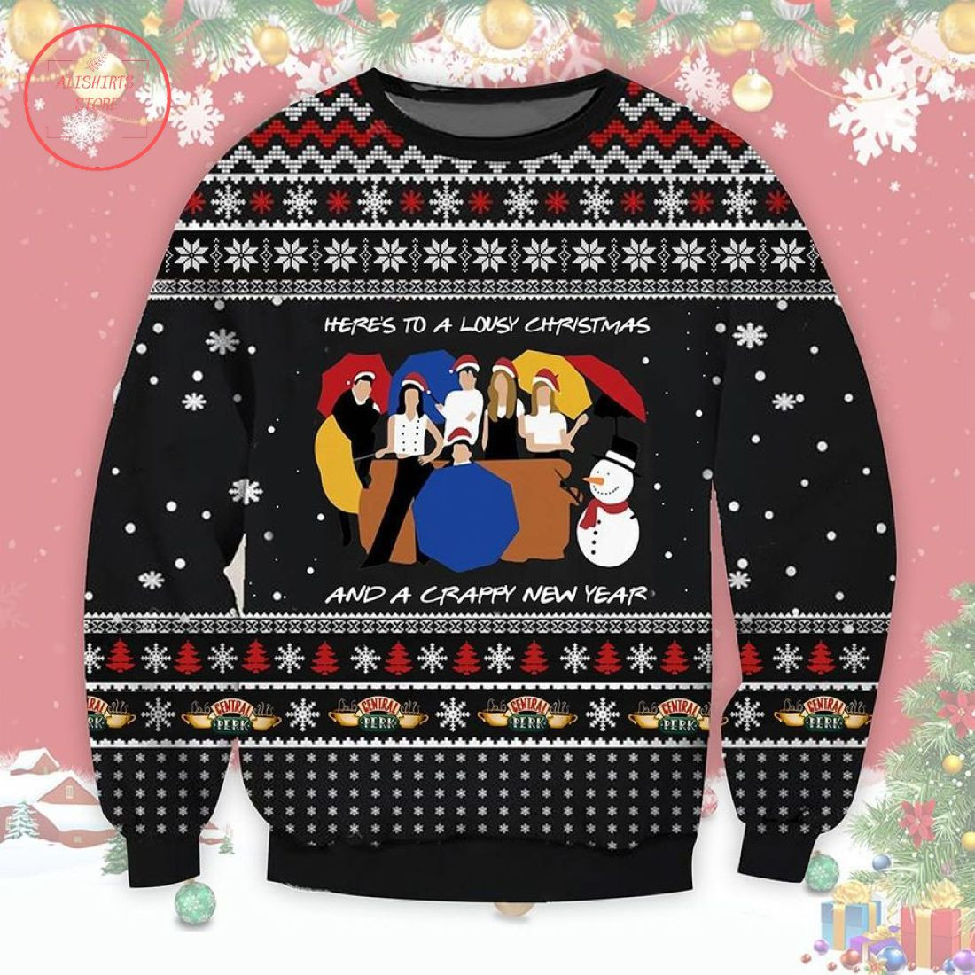 The Truth Is Out There Ugly Christmas Sweater