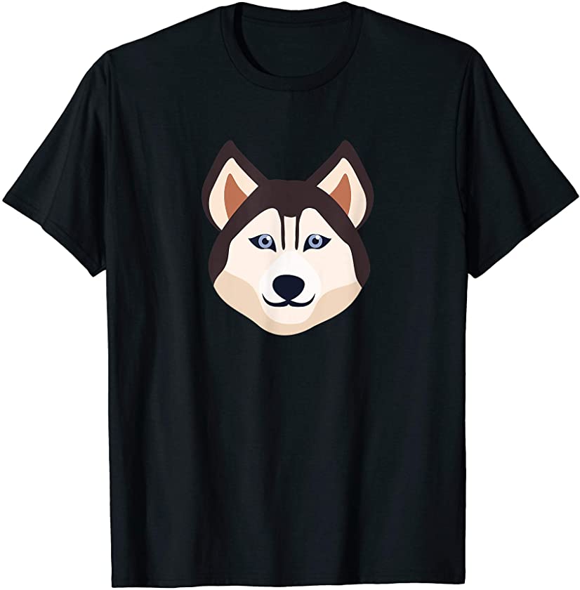 Siberian Huskie Alaskan Malamute Puppy Dog T-Shirt