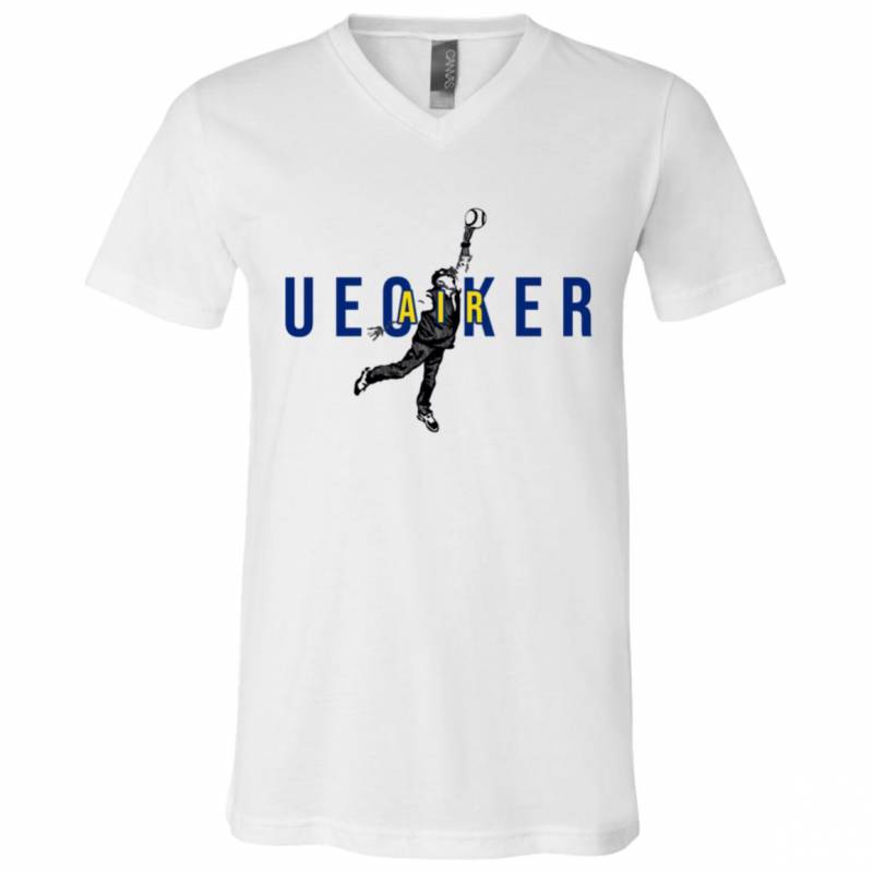 Air Uecker Milwaukee Brewers V Neck T-Shirt