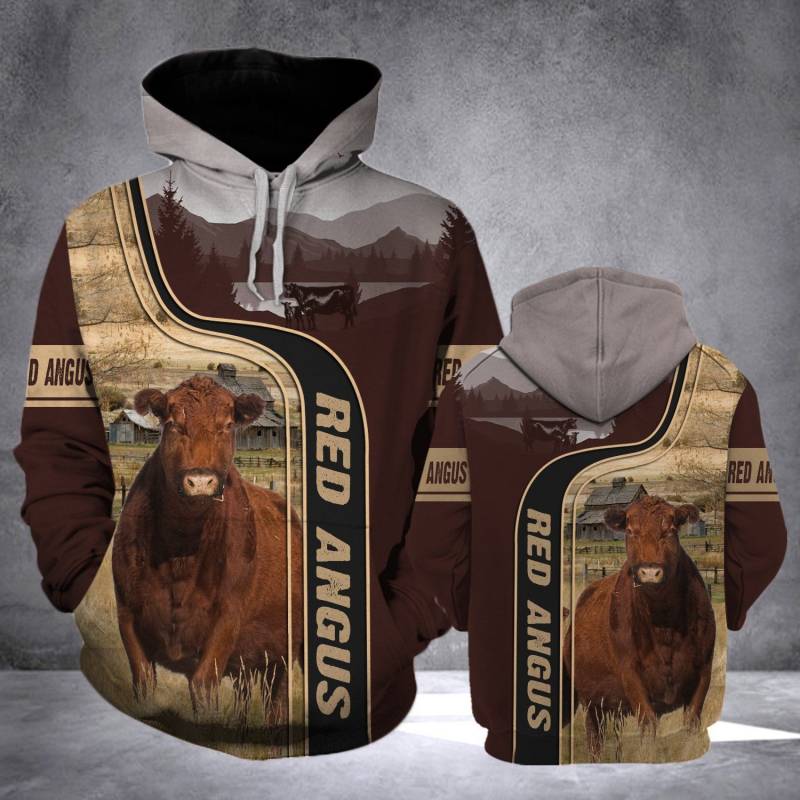 Animal Cale Animal Angus A10 Hoodie