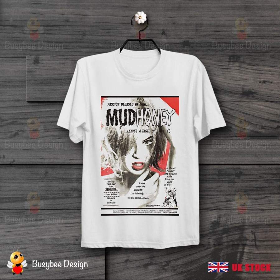 Mens Mudhoney Movie Sexy Girl Pin Up Cult Cool Poster T Shirt