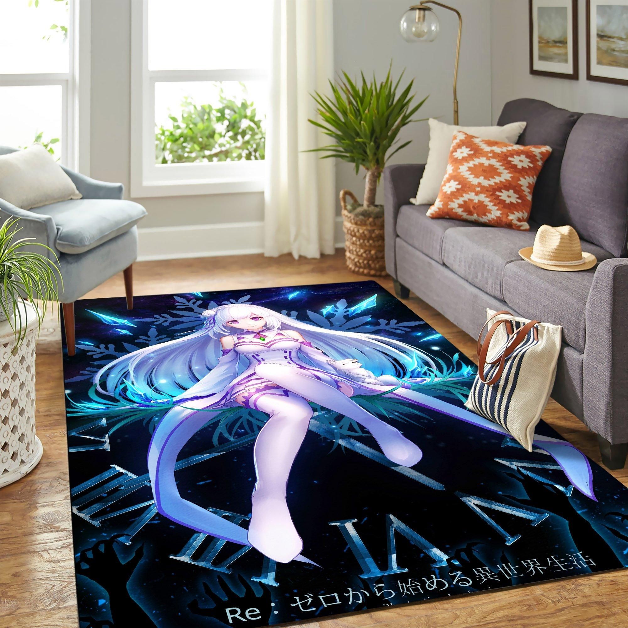 Emilia Rezero Area Rug Geeky Carpet – home decor – Bedroom Living Room decor