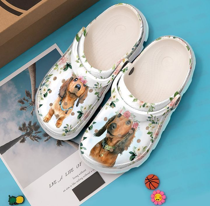 Dachshund Baby Classic Clogs Shoes