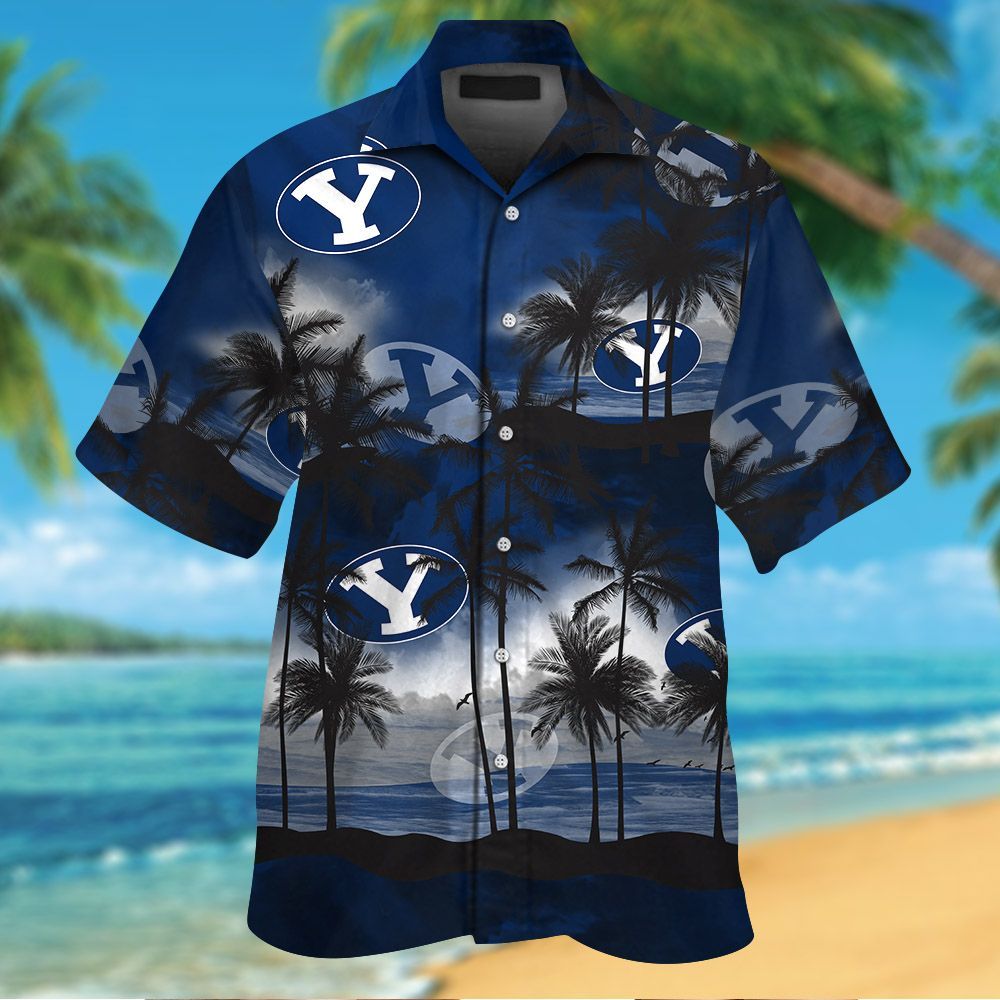 Byu Cougars Hawaiian Shirt #25