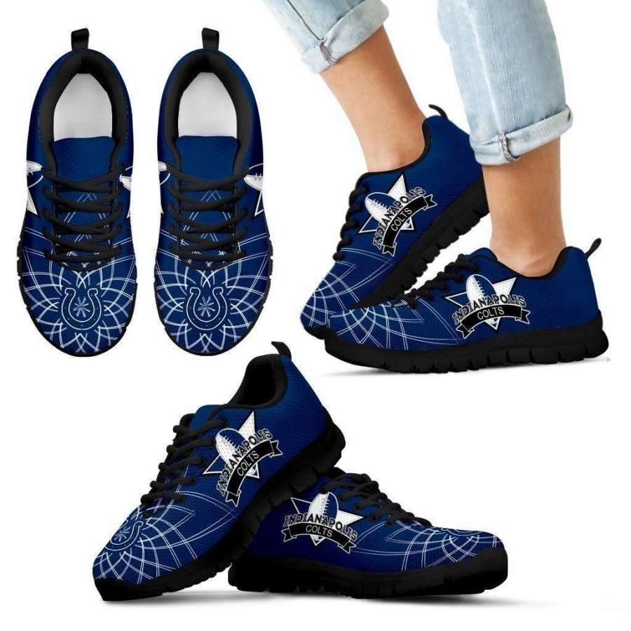 Super Bowl Indianapolis Colts Sneakers #837