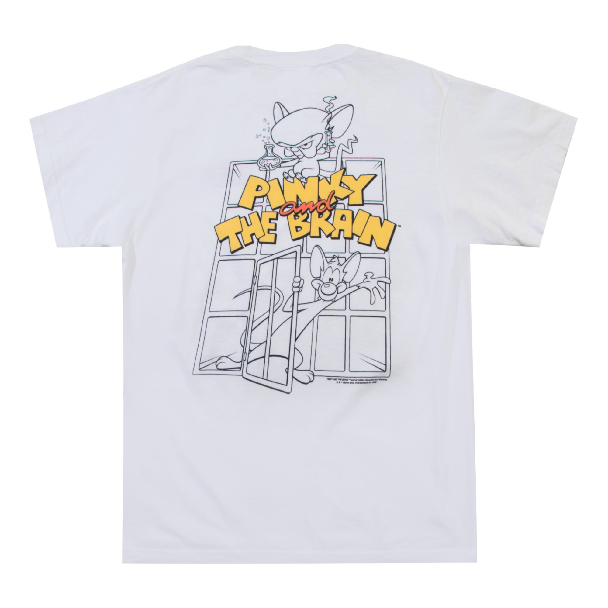 Cage White Tee