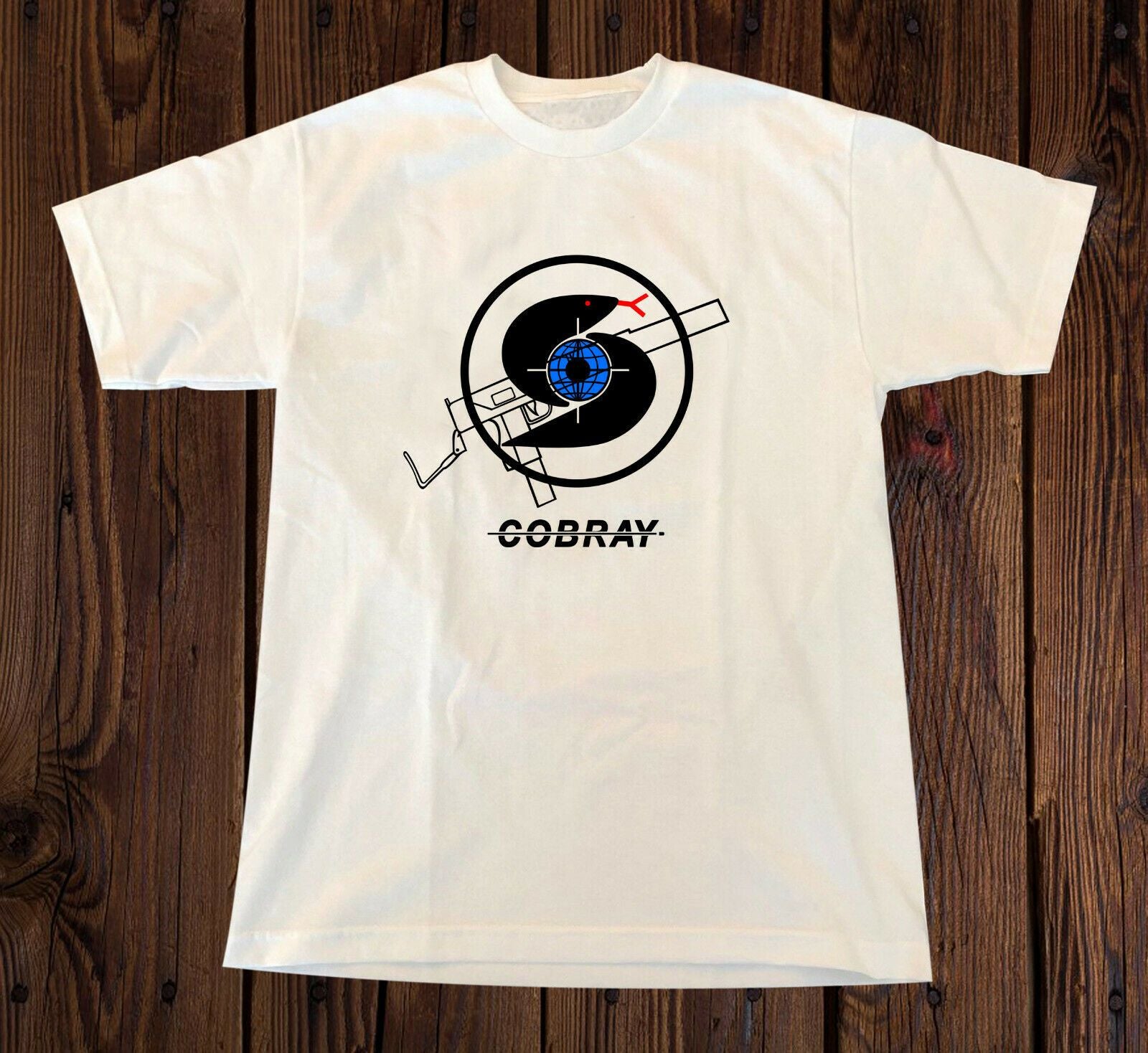 Vintage Cobray T Shirt 70s Rare Top Limited Edition Top - Redditprint Store