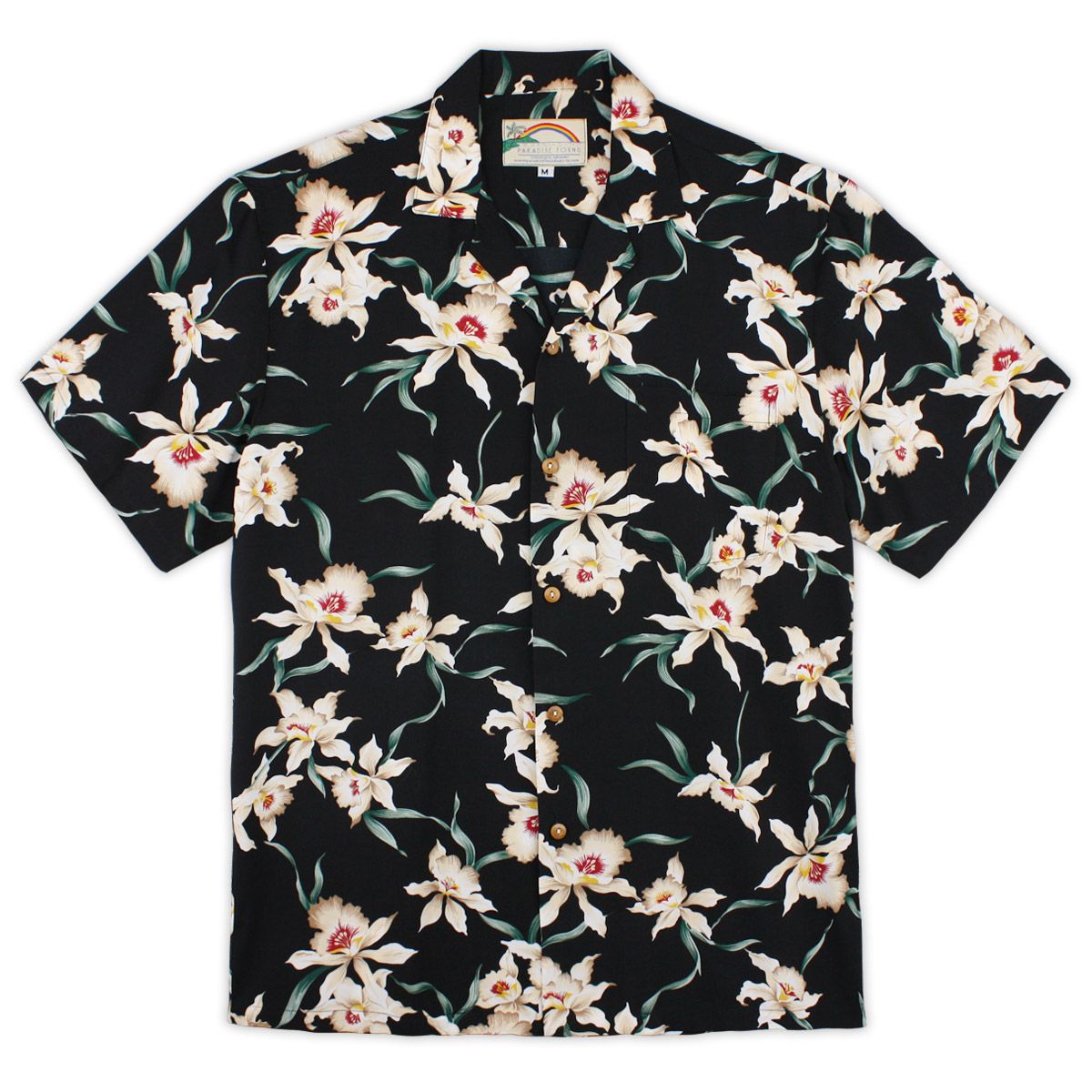 Star Orchid Black Amazing Design Hawaii Shirt Ha44960