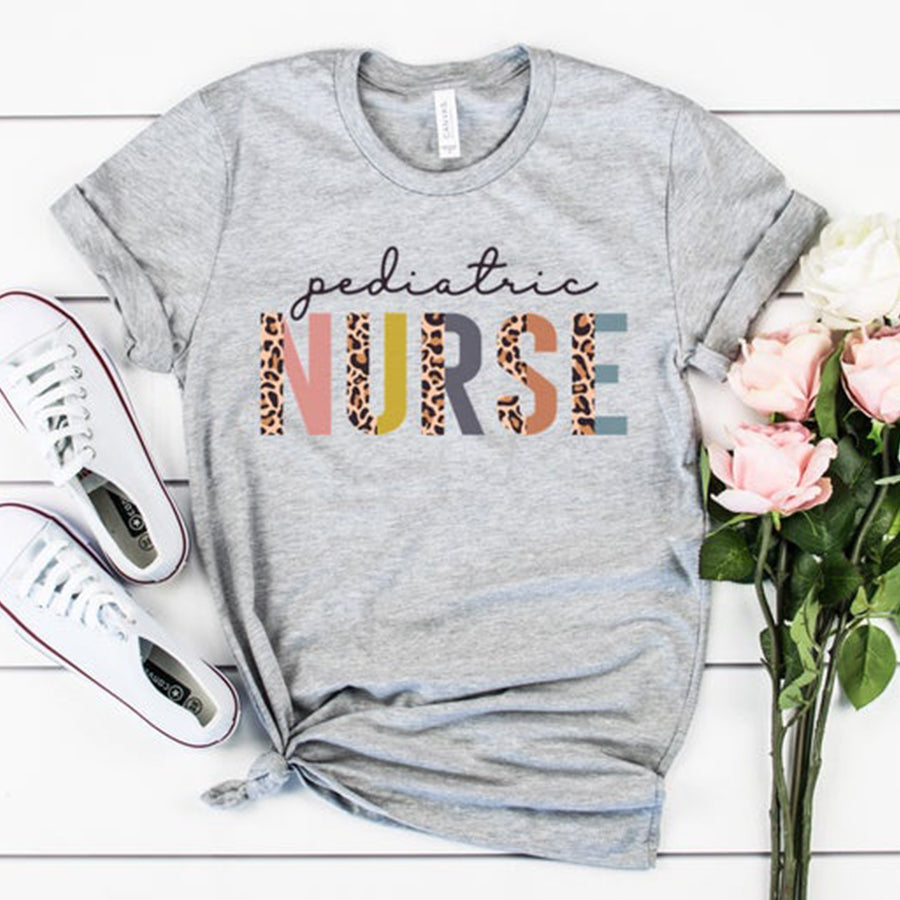 Pediatric Nurse Shirt, Peds Nurse Tee, Nursing Tshirt, Nursing Life, Nurse Grad Gift, Nurse Appreciation, Cute Nurse Shirt, Gift For Nurse