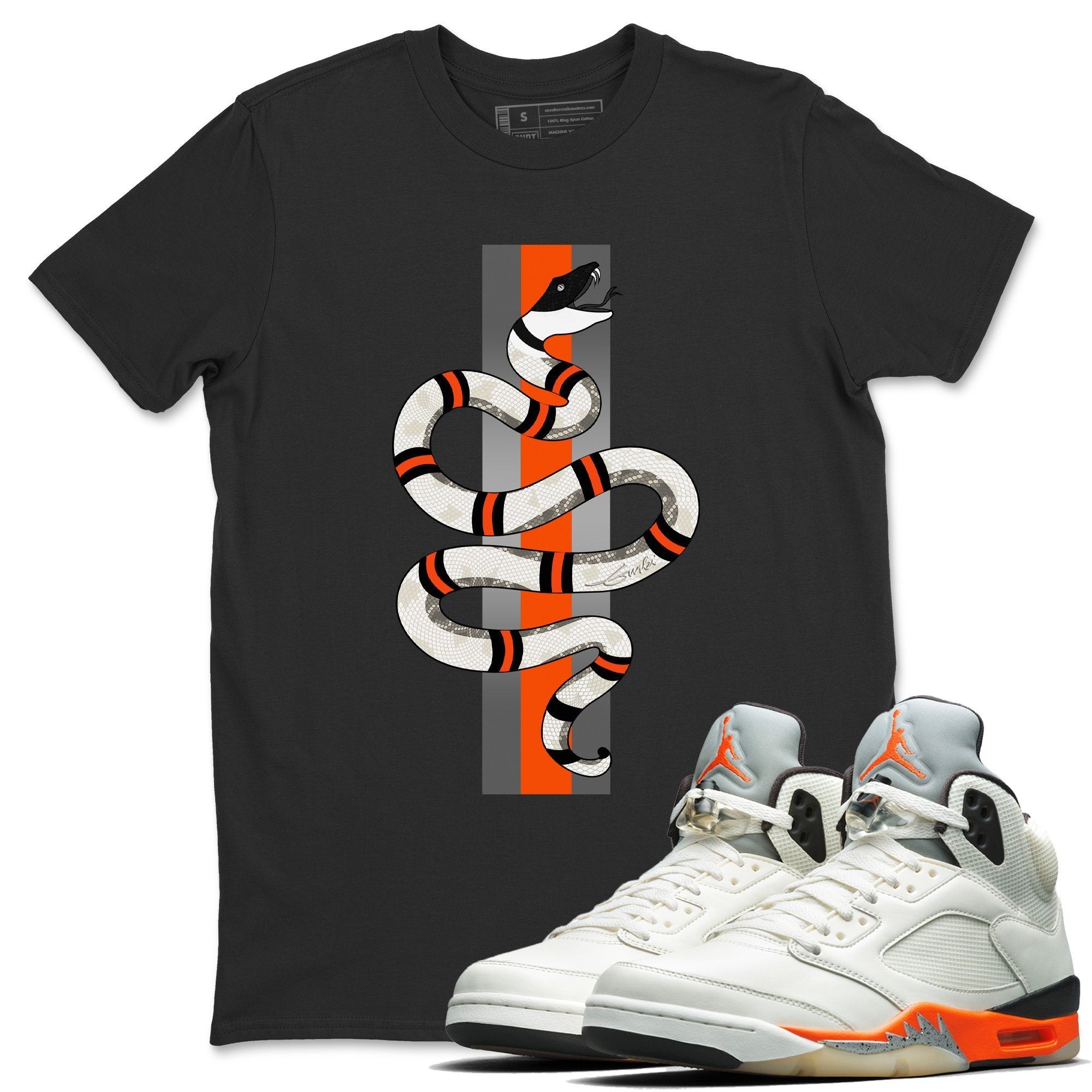 Snake T-Shirt – Air Jordan 5 Shattered Backboard