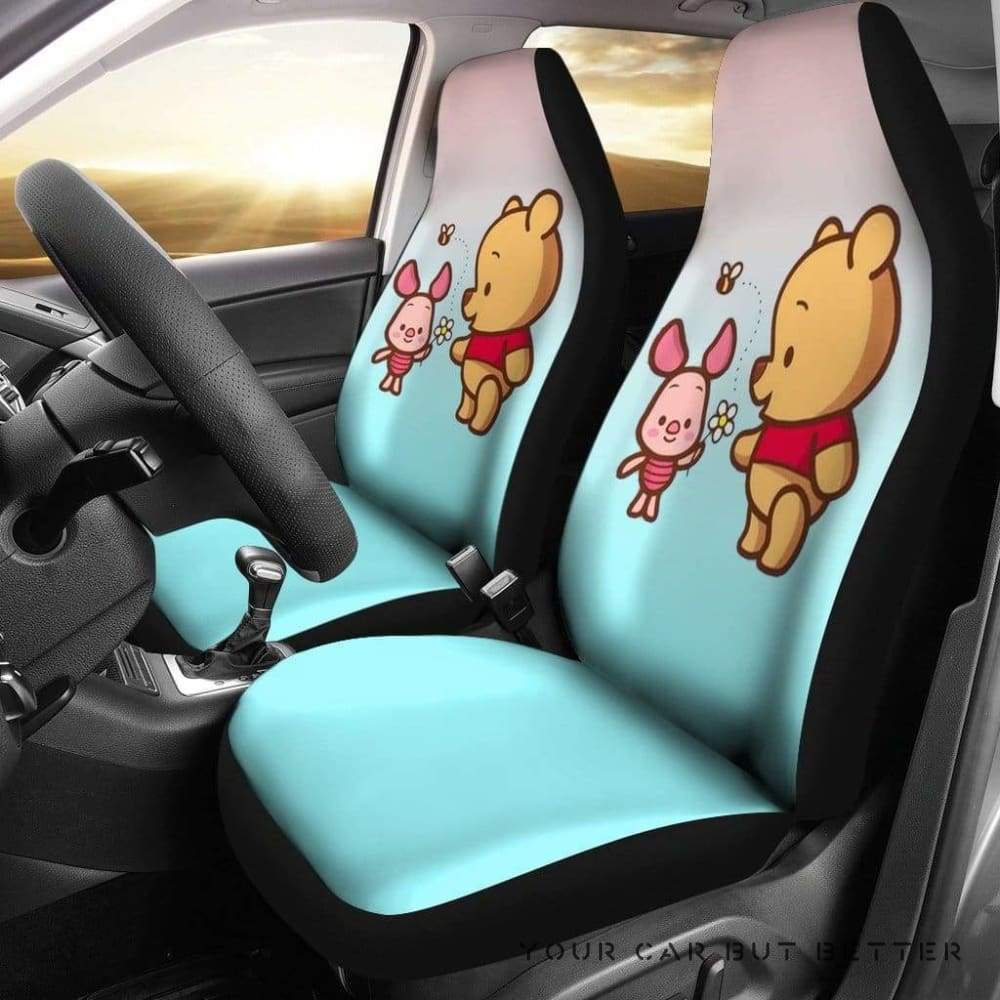 Pooh Car Seat Covers 3 130302