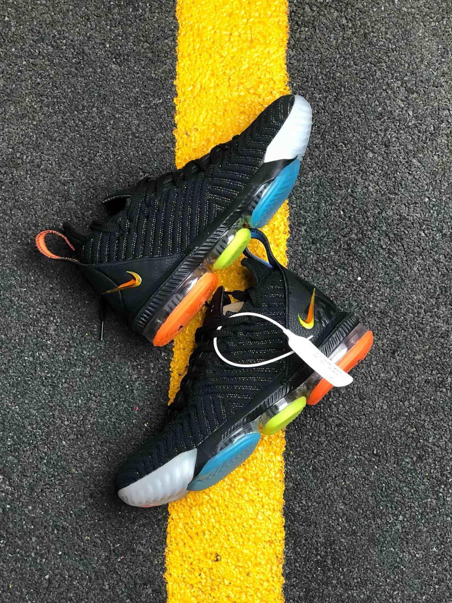 Nike LeBron 16 I Promise BlackMulti-Color 5338454