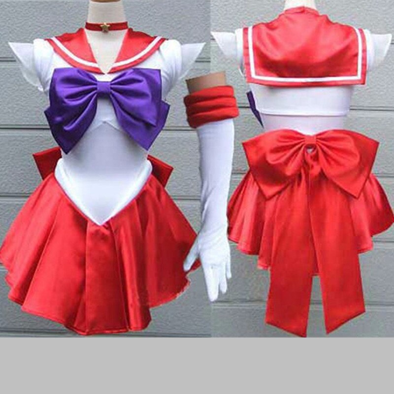 Top Quality Japan Sailor Moon Cosplay Costume Moon Dress For Adult Fancy Halloween Fancy Sexy Carnival Costume Dress alx