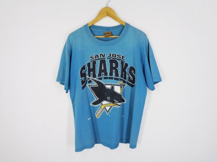 San Jose Sharks Vintage San Jose Sharks Shirt