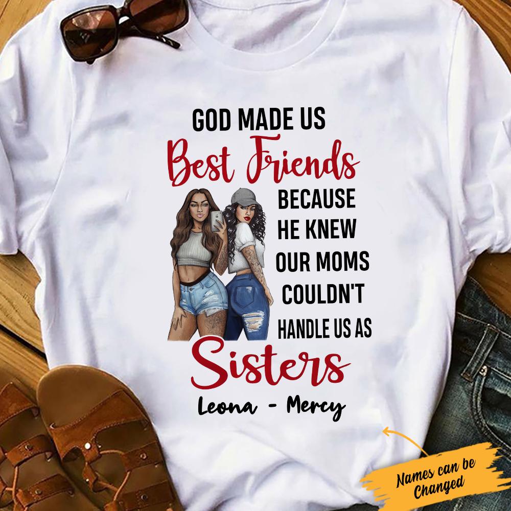 Personalized Bwa Friends T Shirt