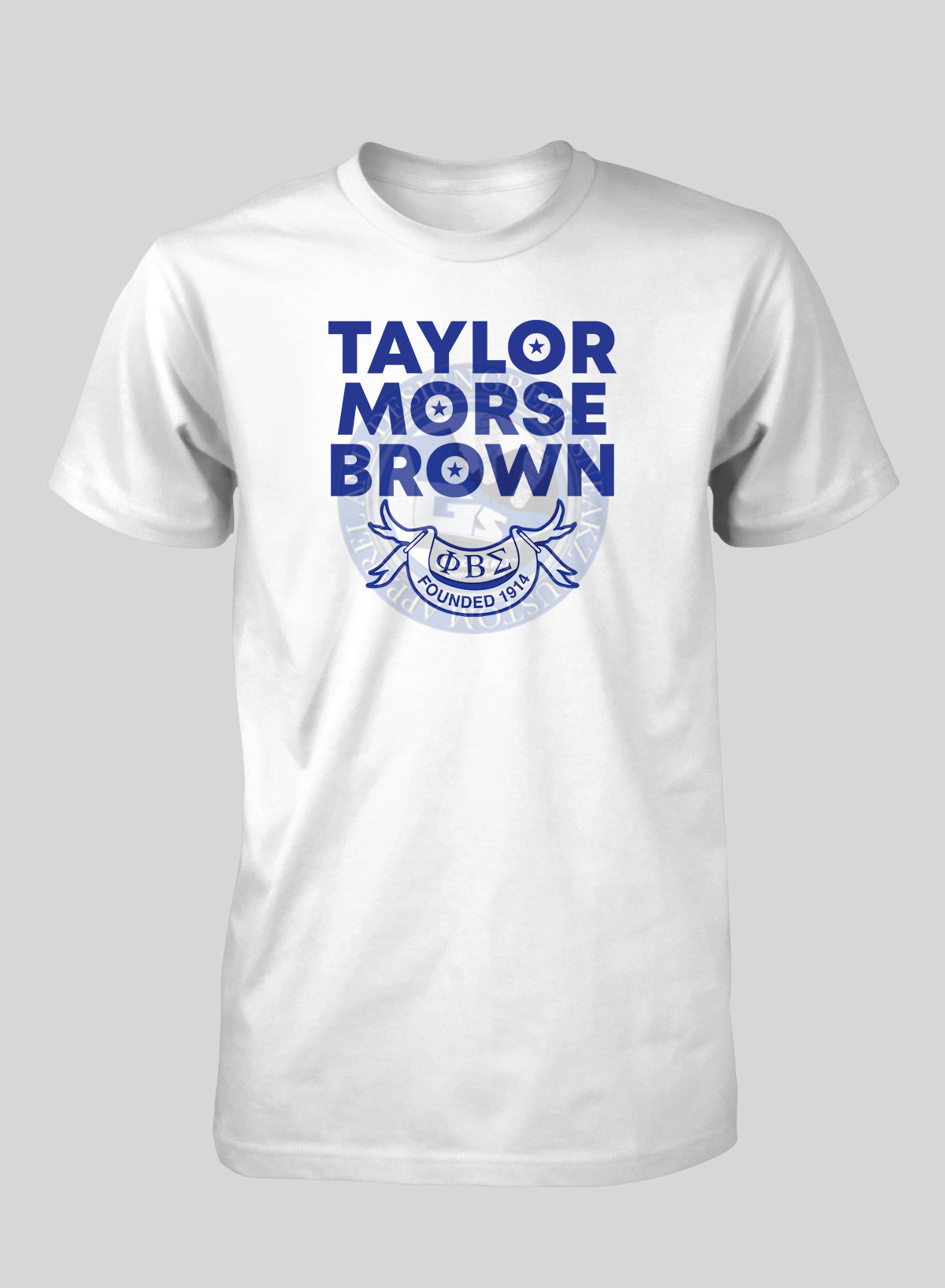 Phi Beta Sigma TBM Founders T-Shirt