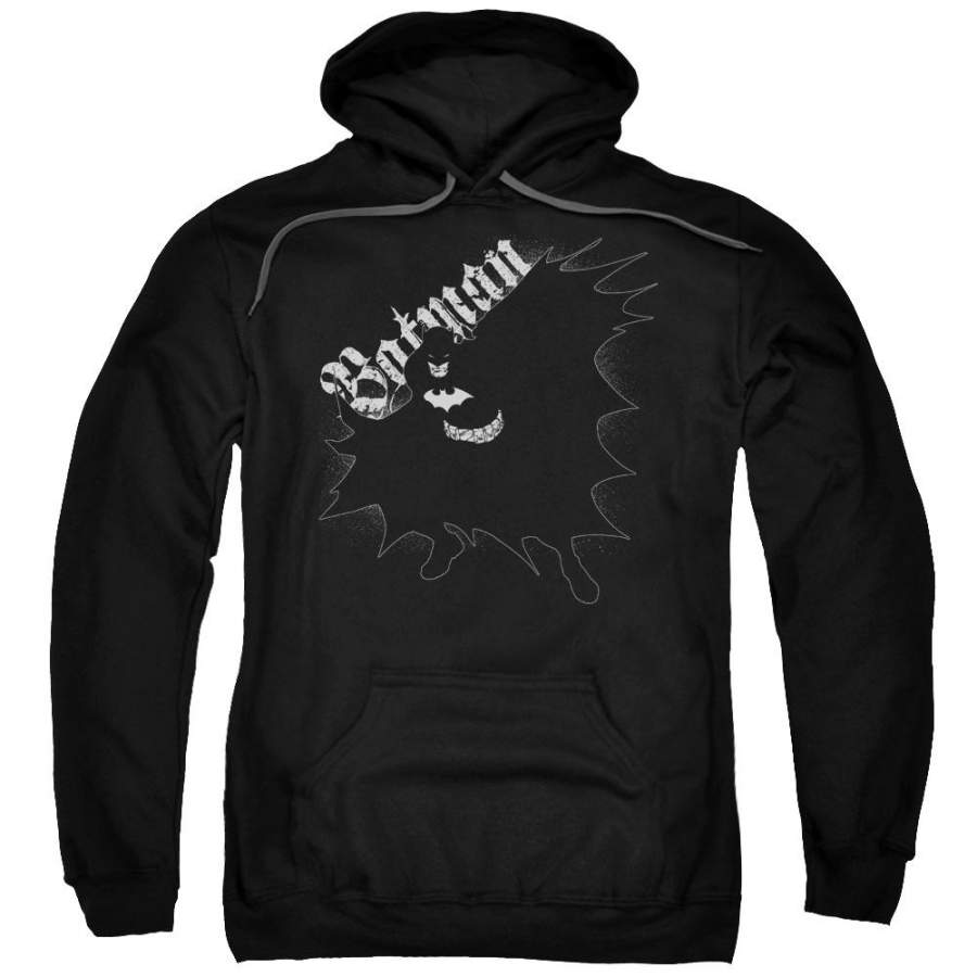 Batman – Darkness Adult Pull Over Hoodie