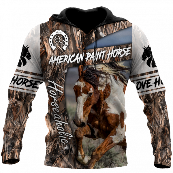 Love Horse 3D All Over Printed Shirts Pi080502S1
