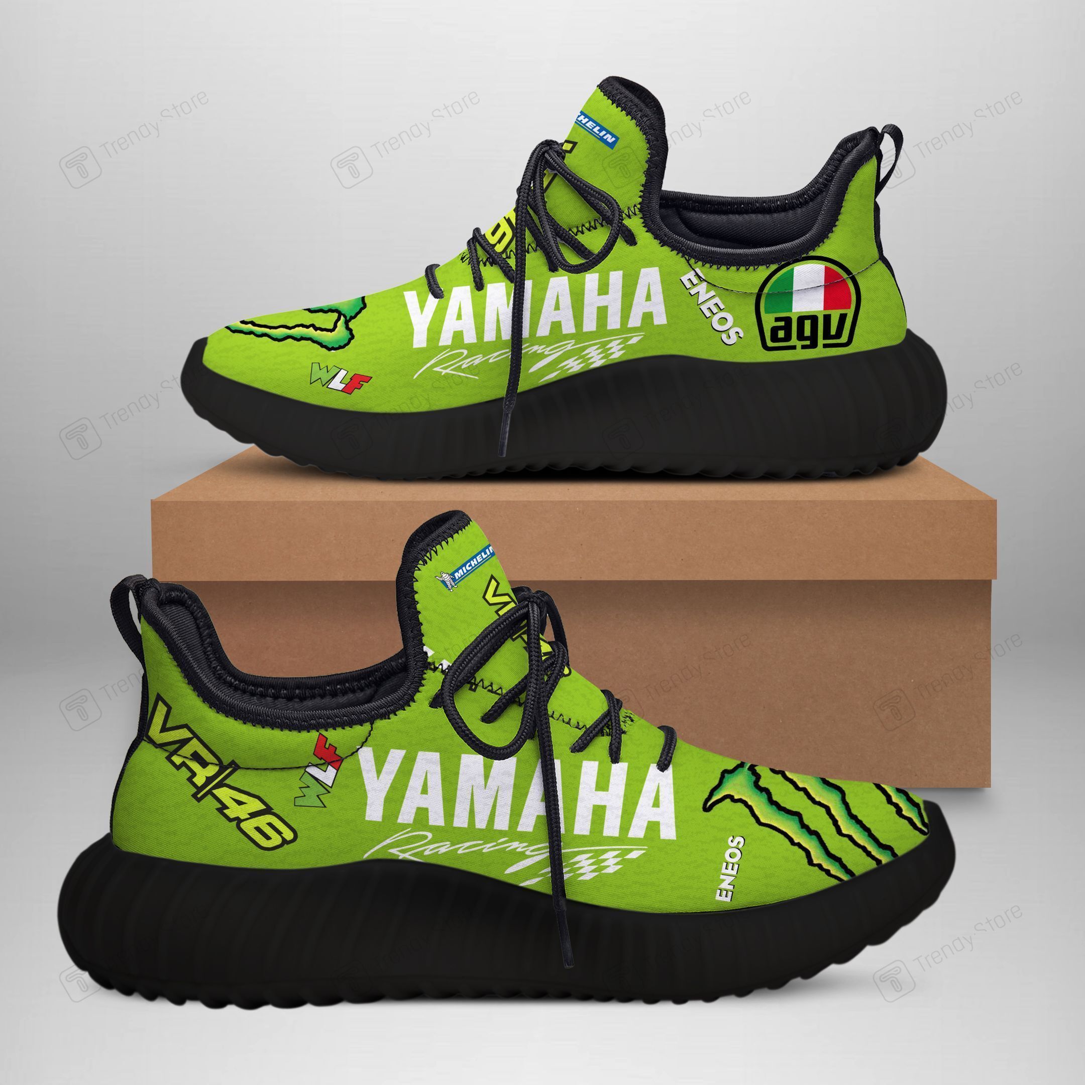 Yamaha Racing Yz Boost Ver 1 (Green)