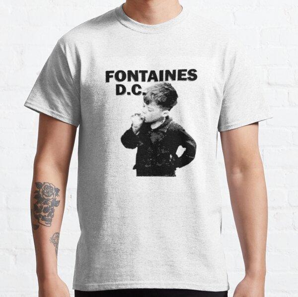 Fontaines DC – Poster Band Classic T-Shirt