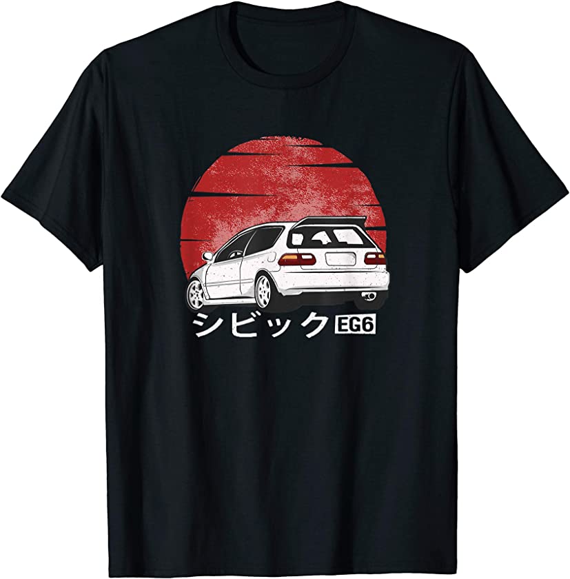 Vintage Hatch Civic EG6 T-Shirt