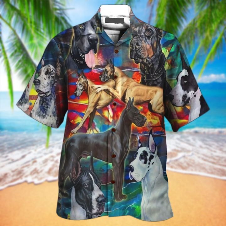 Great Dane Aloha Hawaii Shirts For Men Women Ha90580